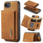 DG.MING M1 Series 3-Fold Multi Card Wallet Leather Phone Case, For iPhone 18 Pro / 17 Pro, For iPhone 18 Pro Max / 17 Pro Max, For iPhone 17e / 16e, For iPhone 17