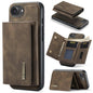 DG.MING M1 Series 3-Fold Multi Card Wallet Leather Phone Case, For iPhone 18 Pro / 17 Pro, For iPhone 18 Pro Max / 17 Pro Max, For iPhone 17e / 16e, For iPhone 17