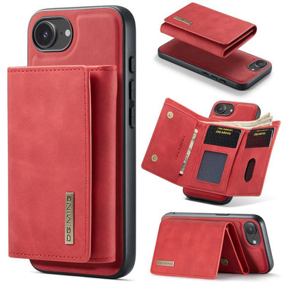 DG.MING M1 Series 3-Fold Multi Card Wallet Leather Phone Case, For iPhone 18 Pro / 17 Pro, For iPhone 18 Pro Max / 17 Pro Max, For iPhone 17e / 16e, For iPhone 17