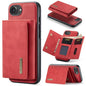 DG.MING M1 Series 3-Fold Multi Card Wallet Leather Phone Case, For iPhone 18 Pro / 17 Pro, For iPhone 18 Pro Max / 17 Pro Max, For iPhone 17e / 16e, For iPhone 17
