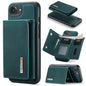 DG.MING M1 Series 3-Fold Multi Card Wallet Leather Phone Case, For iPhone 18 Pro / 17 Pro, For iPhone 18 Pro Max / 17 Pro Max, For iPhone 17e / 16e, For iPhone 17