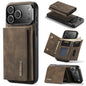 DG.MING M1 Series 3-Fold Multi Card Wallet Leather Phone Case, For iPhone 18 Pro / 17 Pro, For iPhone 18 Pro Max / 17 Pro Max, For iPhone 17e / 16e, For iPhone 17