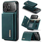 DG.MING M1 Series 3-Fold Multi Card Wallet Leather Phone Case, For iPhone 18 Pro / 17 Pro, For iPhone 18 Pro Max / 17 Pro Max, For iPhone 17e / 16e, For iPhone 17