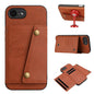 Double Buckle Card Slots PU + TPU Phone Case, For iPhone 17e / 16e, For iPhone 16 Pro Max, For iPhone 16 Pro, For iPhone 16