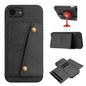 Double Buckle Card Slots PU + TPU Phone Case, For iPhone 17e / 16e, For iPhone 16 Pro Max, For iPhone 16 Pro, For iPhone 16