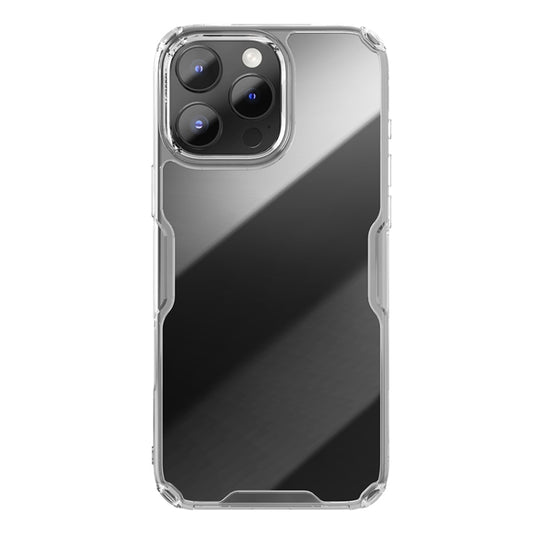 NILLKIN Ultra Clear PC + TPU Phone Case, For iPhone 16 Pro Max, For iPhone 16 Pro, For iPhone 16 Plus