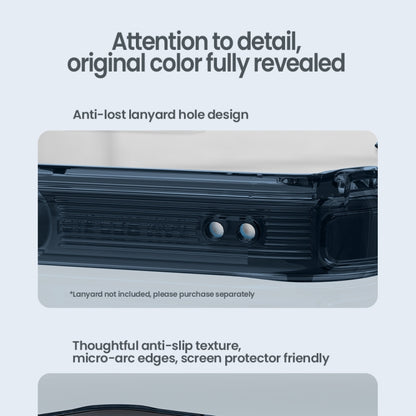 NILLKIN Ultra Clear PC + TPU Phone Case