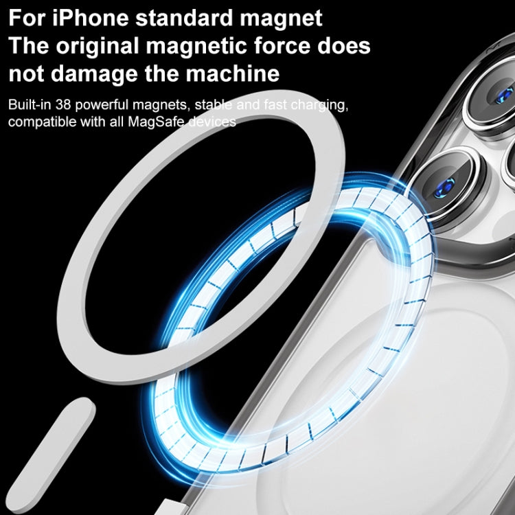 MOMAX Magsafe Magnetic PC + TPU + Metal Phone Case