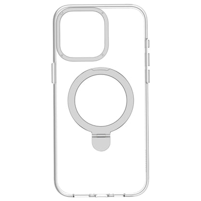 MOMAX Magsafe Metal Holder Clear Phone Case