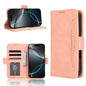 Skin Feel Calf Texture Card Slots Leather Phone Case, For iPhone Air, For iPhone 16 Pro Max, For iPhone 16 Pro, For iPhone 16 Plus