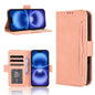 Skin Feel Calf Texture Card Slots Leather Phone Case, For iPhone Air, For iPhone 16 Pro Max, For iPhone 16 Pro, For iPhone 16 Plus