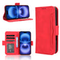 Skin Feel Calf Texture Card Slots Leather Phone Case, For iPhone Air, For iPhone 16 Pro Max, For iPhone 16 Pro, For iPhone 16 Plus