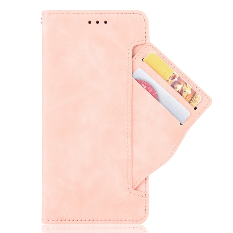 Skin Feel Calf Texture Card Slots Leather Phone Case, For iPhone 16, For iPhone 15 Pro Max, For iPhone 15 Pro, For iPhone 15 Plus
