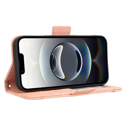 Skin Feel Calf Texture Card Slots Leather Phone Case, For iPhone 16e, For iPhone 16 Pro Max, For iPhone 16 Pro, For iPhone 16 Plus