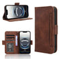Skin Feel Calf Texture Card Slots Leather Phone Case, For iPhone 18 Pro / 17 Pro, For iPhone 18 Pro Max / 17 Pro Max, For iPhone 17e / 16e, For iPhone 17