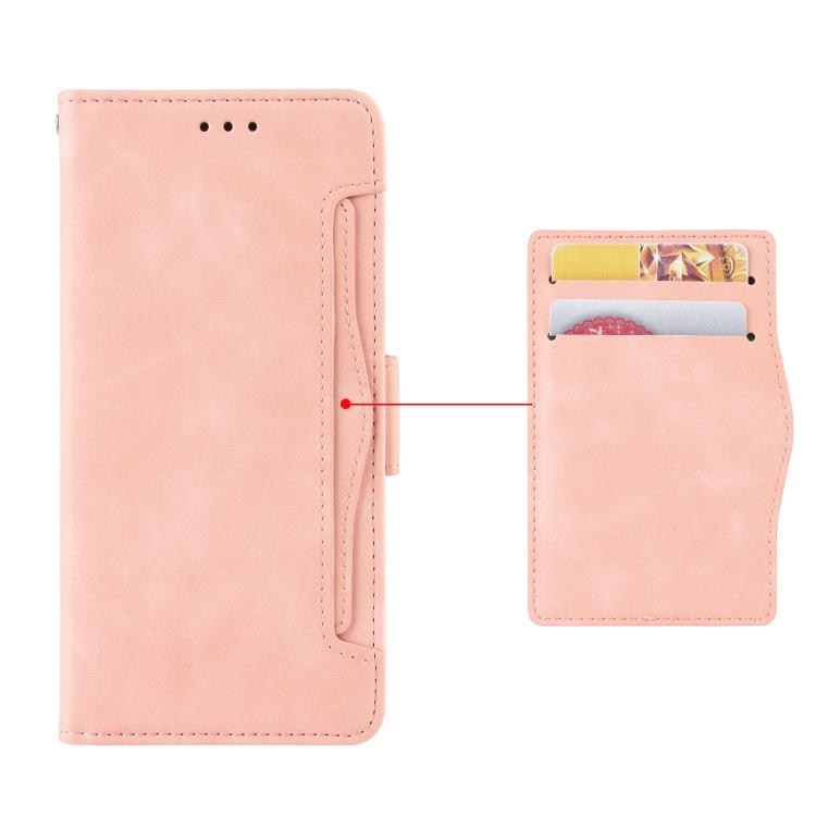 Skin Feel Calf Texture Card Slots Leather Phone Case, For iPhone 18 Pro / 17 Pro, For iPhone 18 Pro Max / 17 Pro Max, For iPhone 17e / 16e, For iPhone 17