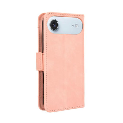 Skin Feel Calf Texture Card Slots Leather Phone Case, For iPhone Air, For iPhone 16 Pro Max, For iPhone 16 Pro, For iPhone 16 Plus