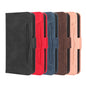 Skin Feel Calf Texture Card Slots Leather Phone Case, For iPhone 18 Pro / 17 Pro, For iPhone 18 Pro Max / 17 Pro Max, For iPhone 17e / 16e, For iPhone 17