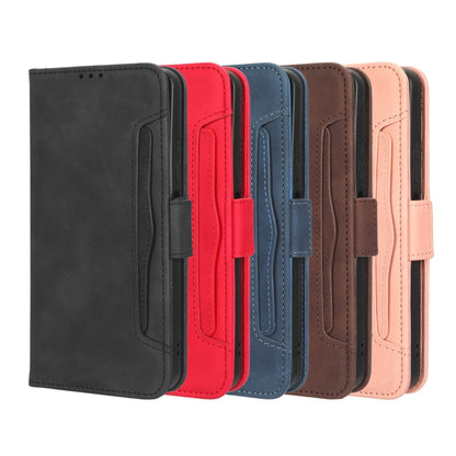 Skin Feel Calf Texture Card Slots Leather Phone Case, For iPhone 16, For iPhone 15 Pro Max, For iPhone 15 Pro, For iPhone 15 Plus