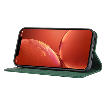 Woven Texture Stitching Magnetic Leather Phone Case, For iPhone 15 Pro Max, For iPhone 15 Pro, For iPhone 15 Plus, For iPhone 15