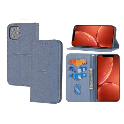 Woven Texture Stitching Magnetic Leather Phone Case, For iPhone 16 Pro Max, For iPhone 16 Pro, For iPhone 16, iPhone 16e