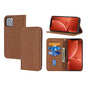 Woven Texture Stitching Magnetic Leather Phone Case, For iPhone 17e / 16e, For iPhone 16 Pro Max, For iPhone 16 Pro, For iPhone 16