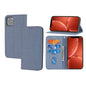 Woven Texture Stitching Magnetic Leather Phone Case, For iPhone 17e / 16e, For iPhone 16 Pro Max, For iPhone 16 Pro, For iPhone 16
