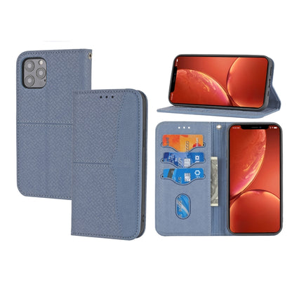 Woven Texture Stitching Magnetic Leather Phone Case, For iPhone 16 Pro Max, For iPhone 16 Pro, For iPhone 16, iPhone 16e