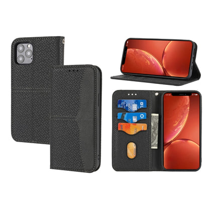 Woven Texture Stitching Magnetic Leather Phone Case, For iPhone 17e / 16e, For iPhone 16 Pro Max, For iPhone 16 Pro, For iPhone 16