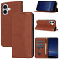 Woven Texture Stitching Magnetic Leather Phone Case, For iPhone 17e / 16e, For iPhone 16 Pro Max, For iPhone 16 Pro, For iPhone 16