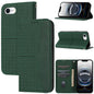 Woven Texture Stitching Magnetic Leather Phone Case, For iPhone 17e / 16e, For iPhone 16 Pro Max, For iPhone 16 Pro, For iPhone 16