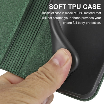 Woven Texture Stitching Magnetic Leather Phone Case, For iPhone 17e / 16e, For iPhone 16 Pro Max, For iPhone 16 Pro, For iPhone 16