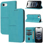 Woven Texture Stitching Magnetic Leather Phone Case, For iPhone 17e / 16e, For iPhone 16 Pro Max, For iPhone 16 Pro, For iPhone 16