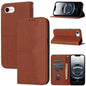 Woven Texture Stitching Magnetic Leather Phone Case, For iPhone 17e / 16e, For iPhone 16 Pro Max, For iPhone 16 Pro, For iPhone 16