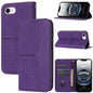 Woven Texture Stitching Magnetic Leather Phone Case, For iPhone 17e / 16e, For iPhone 16 Pro Max, For iPhone 16 Pro, For iPhone 16