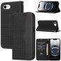 Woven Texture Stitching Magnetic Leather Phone Case, For iPhone 17e / 16e, For iPhone 16 Pro Max, For iPhone 16 Pro, For iPhone 16