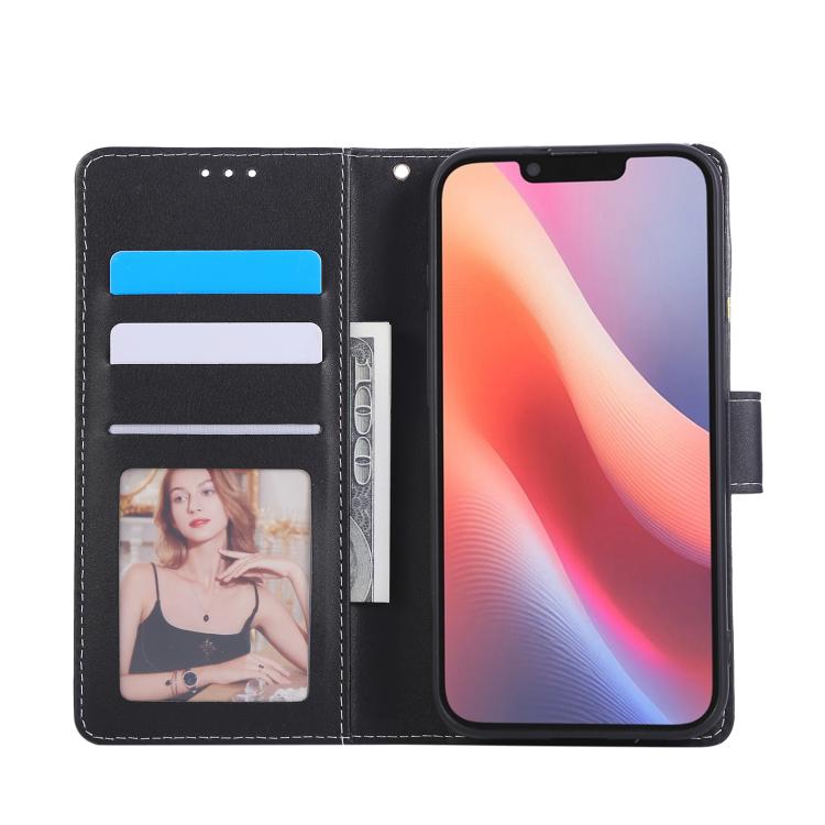 Marble Bronzing Stitching Leather Phone Case, For iPhone 17e / 16e, For iPhone 17 Pro Max, For iPhone 17 Pro, For iPhone 17, For iPhone Air, For iPhone 16 Pro Max