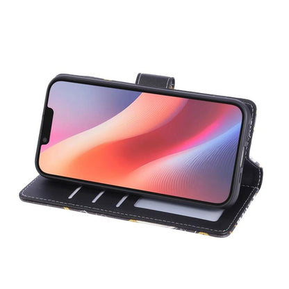 Marble Bronzing Stitching Leather Phone Case, For iPhone 17e / 16e, For iPhone 17 Pro Max, For iPhone 17 Pro, For iPhone 17, For iPhone Air, For iPhone 16 Pro Max