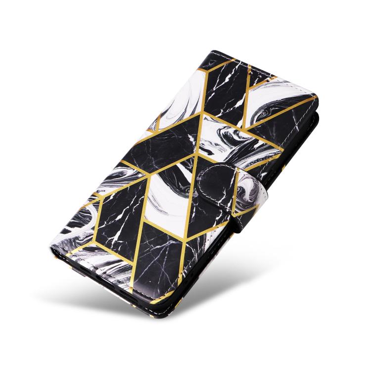 Marble Bronzing Stitching Leather Phone Case, For iPhone 18 / 17, For iPhone 18 Pro / 17 Pro, For iPhone 18 Pro Max / 17 Pro Max, For iPhone 17e / 16e, For iPhone Air, For iPhone 16 Pro Max