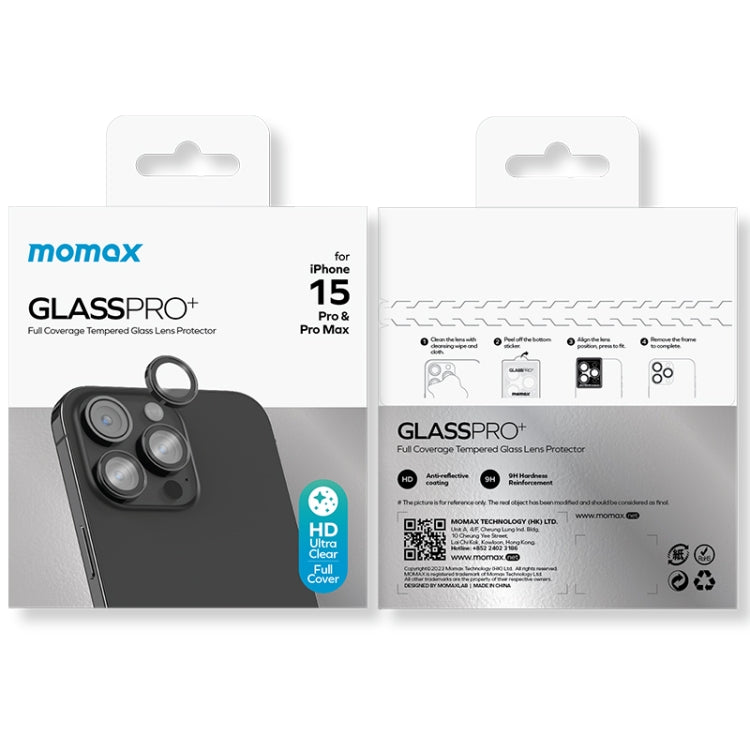 MOMAX Eagle Eye Independent Full Cover Phone Lens Glass Film