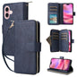 9 Card Slots Zipper Wallet Bag Leather Phone Case, For iPhone 18 / 17, For iPhone 18 Pro / 17 Pro, For iPhone 18 Pro Max / 17 Pro Max, For iPhone 17e / 16e