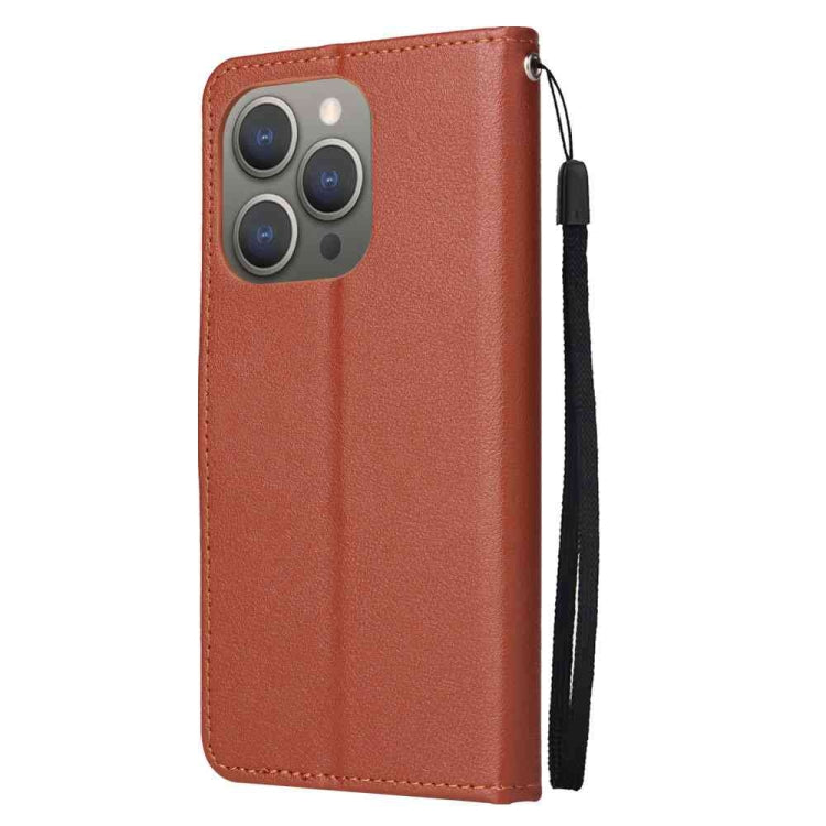 Multifunctional Horizontal Flip Leather Phone Case with Three Card Slots