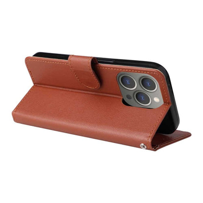 Multifunctional Horizontal Flip Leather Phone Case with Three Card Slots