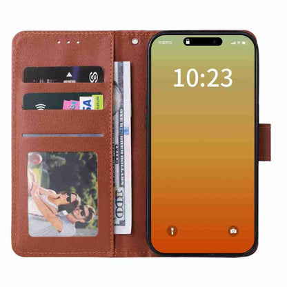 Multifunctional Horizontal Flip Leather Phone Case with Three Card Slots