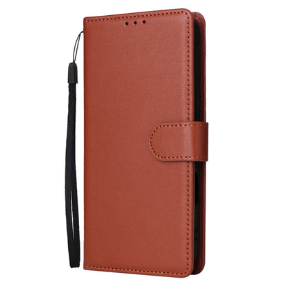 3-Card Slots Multifunctional Leather Phone Case, For iPhone 16, For iPhone 15 Pro Max, For iPhone 15 Pro, For iPhone 15 Plus
