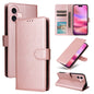 3-Card Slots Multifunctional Leather Phone Case, For iPhone 16e, For iPhone 16 Pro Max, For iPhone 16 Pro, For iPhone 16 Plus