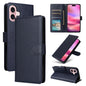 3-Card Slots Multifunctional Leather Phone Case, For iPhone 16e, For iPhone 16 Pro Max, For iPhone 16 Pro, For iPhone 16 Plus