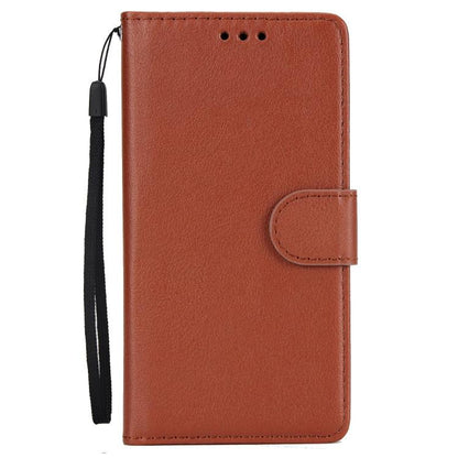 3-Card Slots Multifunctional Leather Phone Case, For iPhone 16e, For iPhone 16 Pro Max, For iPhone 16 Pro, For iPhone 16 Plus