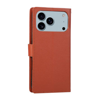 3-Card Slots Multifunctional Leather Phone Case, For iPhone 17 Pro Max, For iPhone 17 Pro, For iPhone 17, For iPhone Air