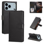 3-Card Slots Multifunctional Leather Phone Case, For iPhone 17e / 16e, For iPhone 17 Pro Max, For iPhone 17 Pro, For iPhone 17